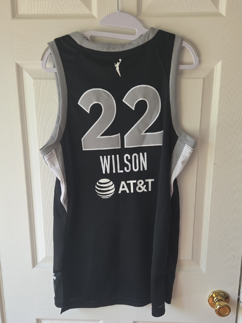 Las Vegas Aces A’ja Wilson #22 M Nike NWT Explorer Edition Jersey WNBA $100